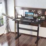 Homall Electric Standing Desk with Drawer, 43.3 Inch