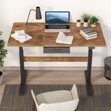 Homall Electric Standing Desk with Drawer, 43.3 Inch