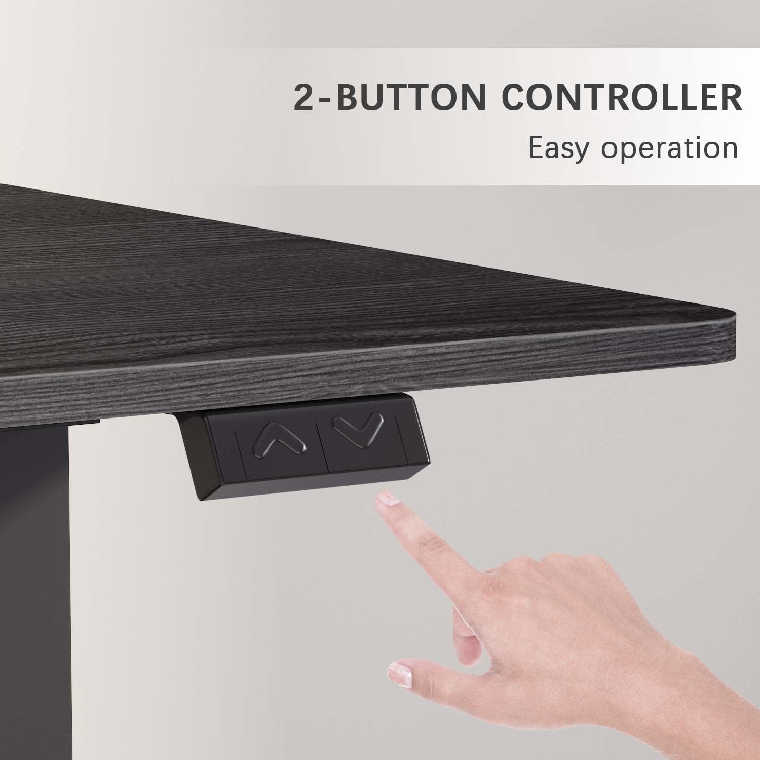 Homall Electric Standing Desk with Drawer, 43.3 Inch