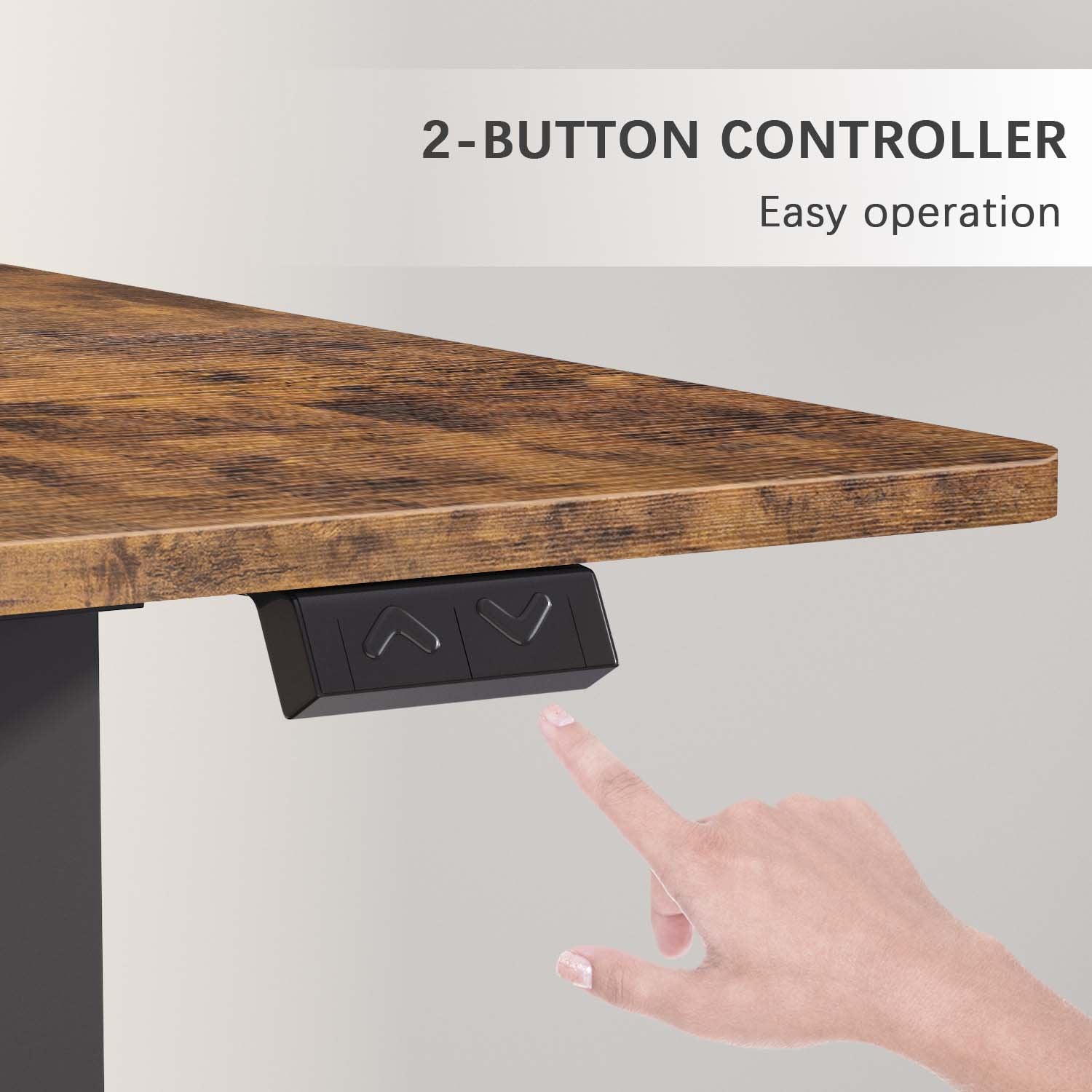 Homall Electric Standing Desk with Drawer, 43.3 Inch