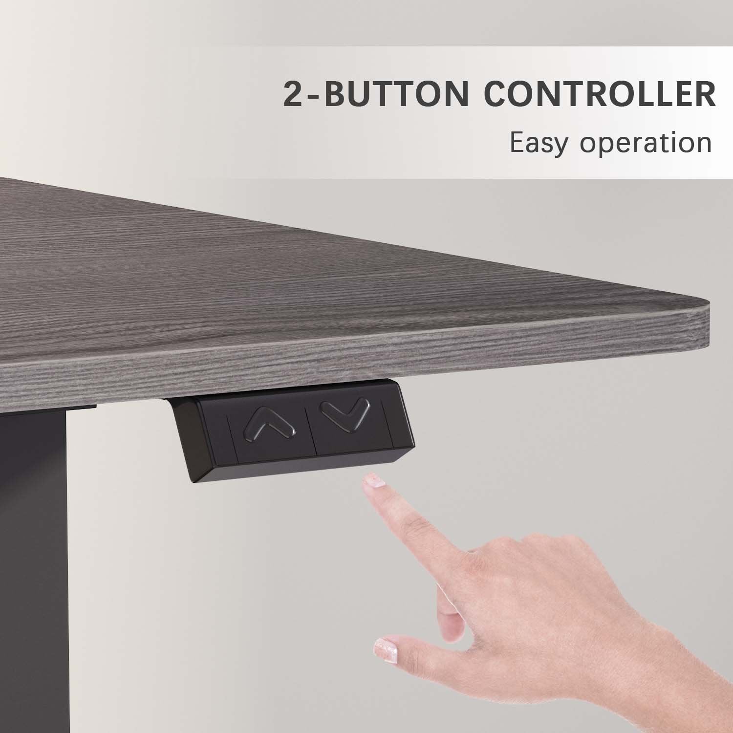 Homall Electric Standing Desk with Drawer, 43.3 Inch