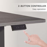 Homall Electric Standing Desk with Drawer, 43.3 Inch