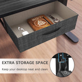 Homall Electric Standing Desk with Drawer, 43.3 Inch