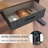 Homall Electric Standing Desk with Drawer, 43.3 Inch