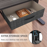 Homall Electric Standing Desk with Drawer, 43.3 Inch