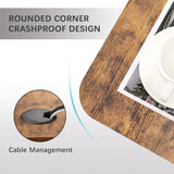 Homall Electric Standing Desk with Drawer, 43.3 Inch