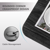 Homall Electric Standing Desk with Drawer, 43.3 Inch