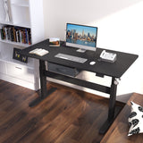 Homall Electric Standing Desk with Drawer, 43.3 Inch