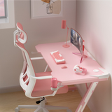 Homall 44in Gaming Desk Z Shaped PC Gaming Table Home Office Workstation