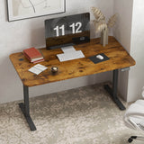 Homall 55 Inches Electric Standing Desk with Splice Board