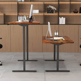 Homall 55 Inches Electric Standing Desk with Splice Board