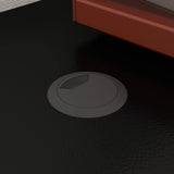 Homall 55 Inches Electric Standing Desk with Splice Board