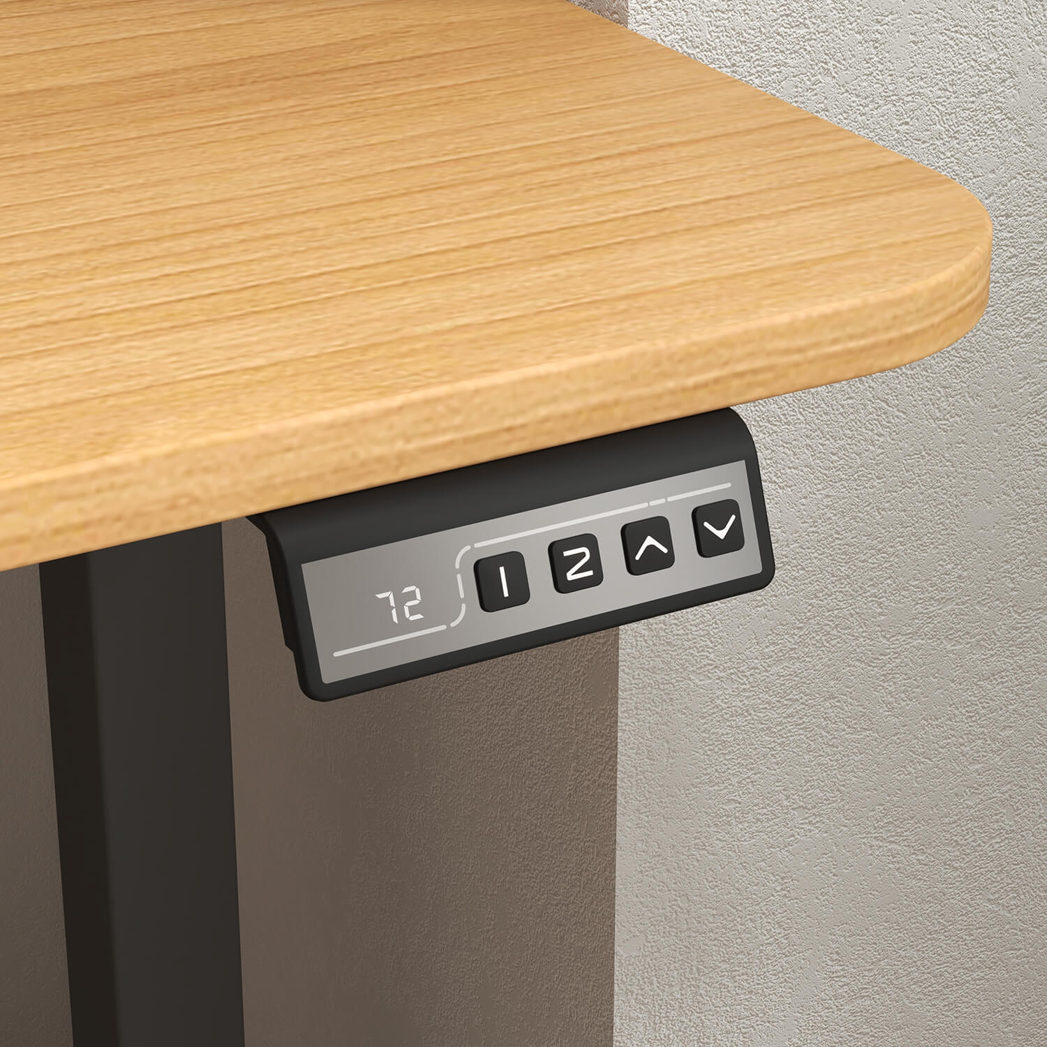 Homall 55 Inches Electric Standing Desk with Splice Board