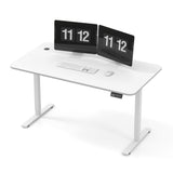 Homall 55 Inches Electric Standing Desk with Splice Board
