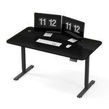 Homall 55 Inches Electric Standing Desk with Splice Board