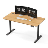 Homall 55 Inches Electric Standing Desk with Splice Board
