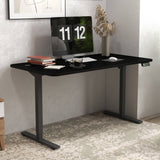Homall 55 Inches Electric Standing Desk with Splice Board