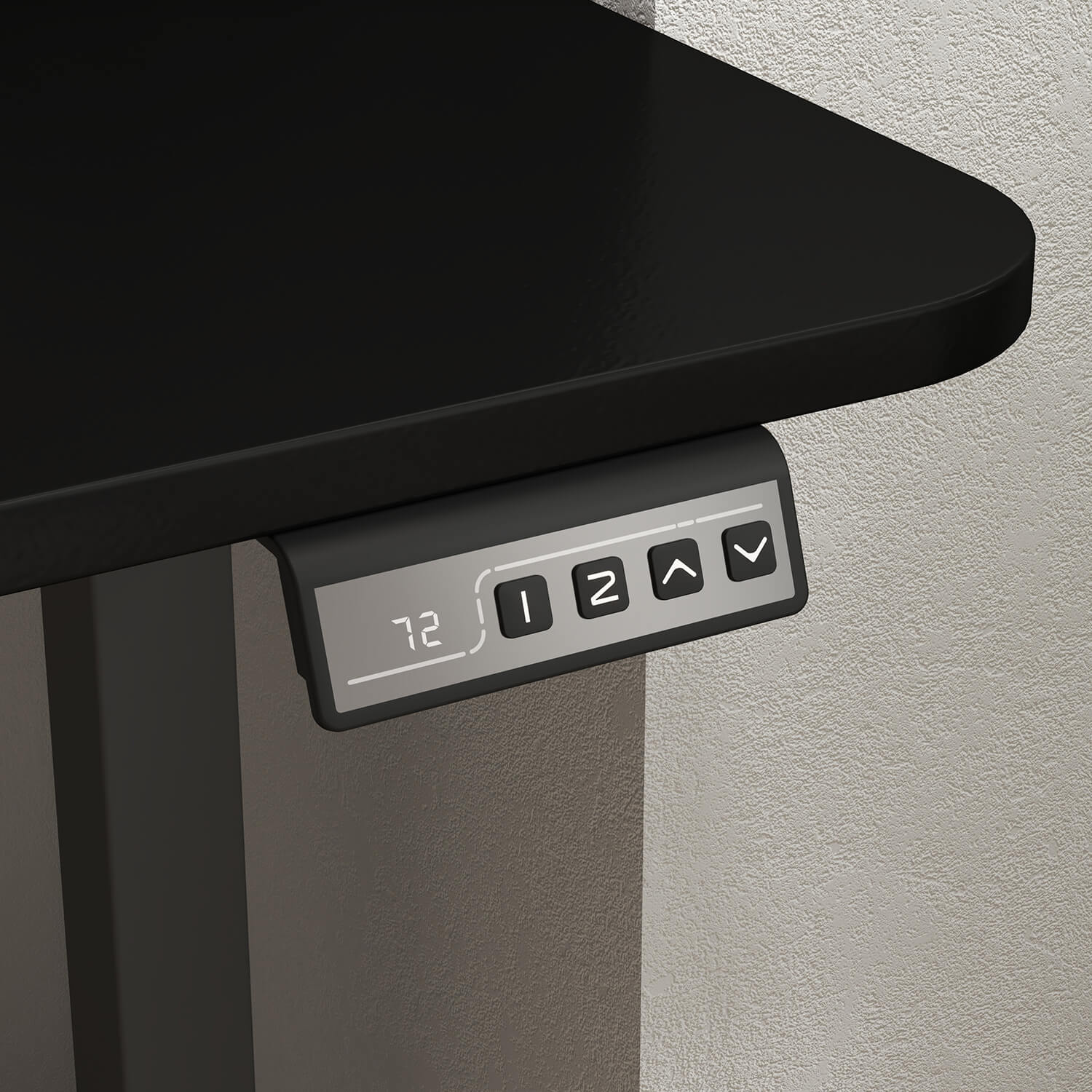 Homall 55 Inches Electric Standing Desk with Splice Board