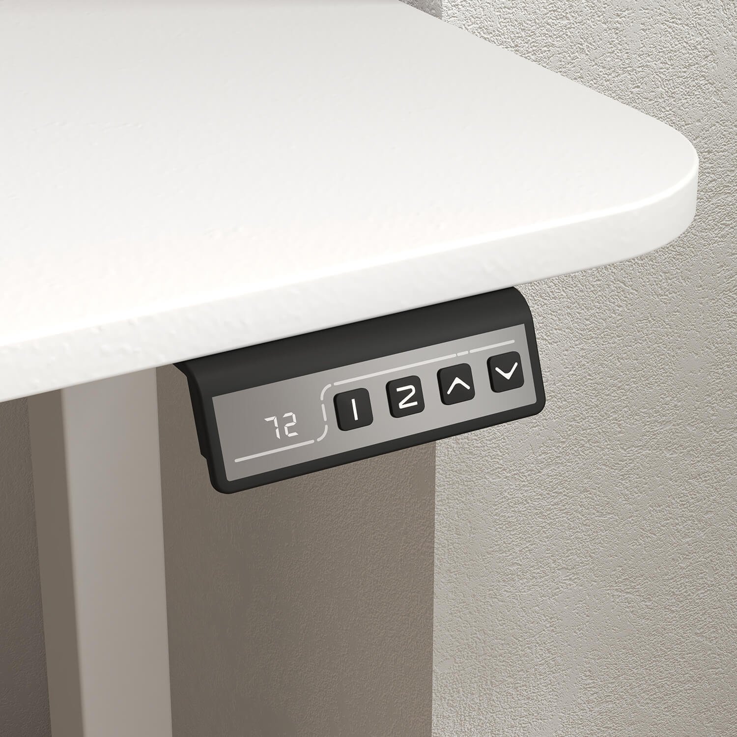 Homall 55 Inches Electric Standing Desk with Splice Board