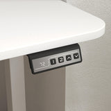 Homall 55 Inches Electric Standing Desk with Splice Board