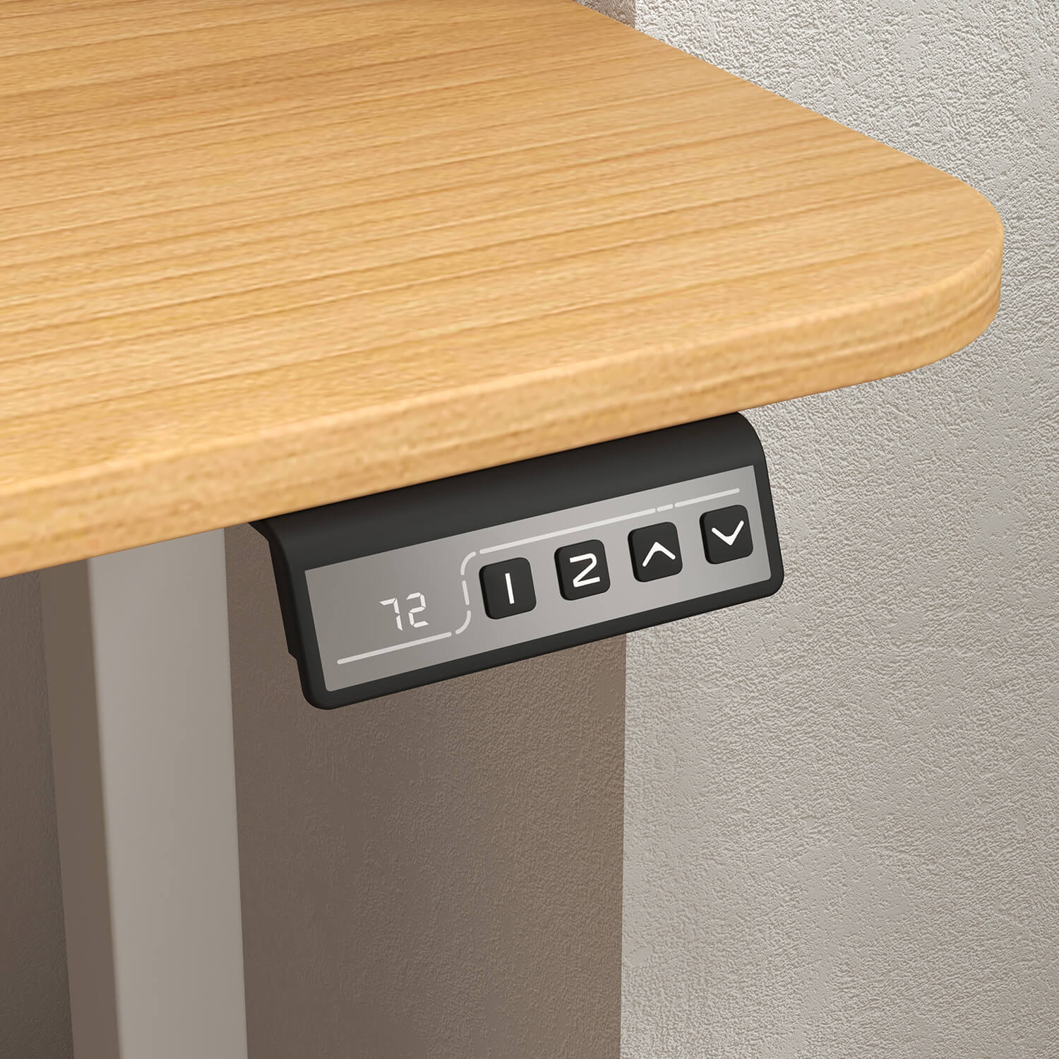 Homall 55 Inches Electric Standing Desk with Splice Board