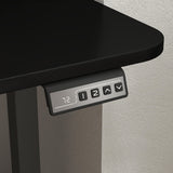 Homall 55 Inches Electric Standing Desk with Splice Board