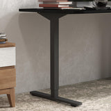 Homall 55 Inches Electric Standing Desk with Splice Board