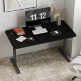 Homall 55 Inches Electric Standing Desk with Splice Board