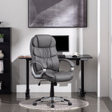 Homall High Back Executive Leather Office Chair, Adjustable Swivel Computer Chair