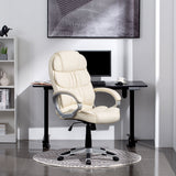 Homall High Back Executive Leather Office Chair, Adjustable Swivel Computer Chair