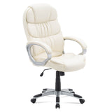 Homall High Back Executive Leather Office Chair, Adjustable Swivel Computer Chair