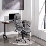 Homall High Back Executive Leather Office Chair, Adjustable Swivel Computer Chair