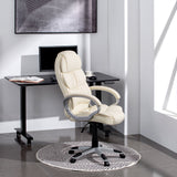 Homall High Back Executive Leather Office Chair, Adjustable Swivel Computer Chair