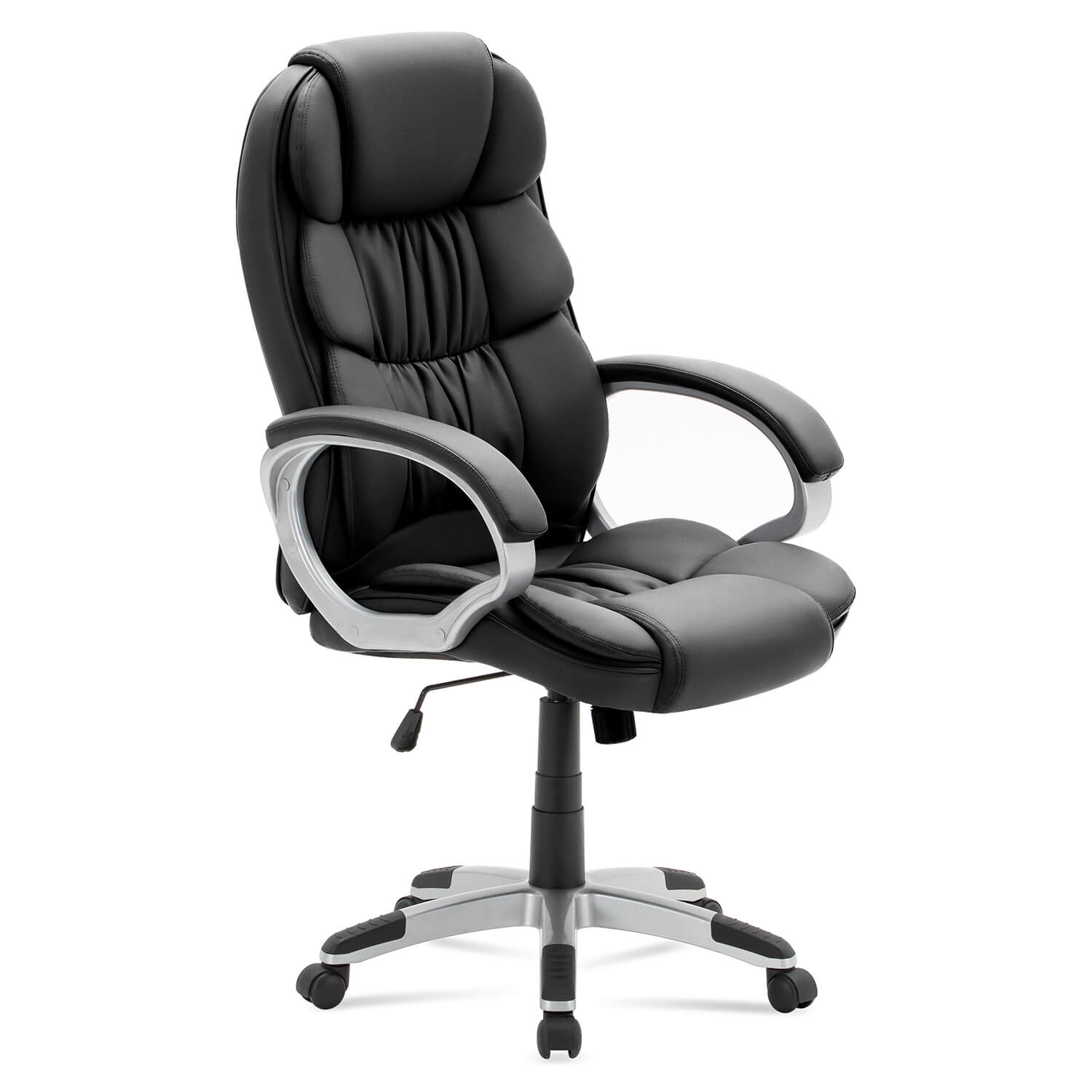 Homall High Back Executive Leather Office Chair, Adjustable Swivel Computer Chair