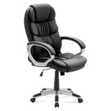 Homall High Back Executive Leather Office Chair, Adjustable Swivel Computer Chair