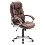 Homall High Back Executive Leather Office Chair, Adjustable Swivel Computer Chair