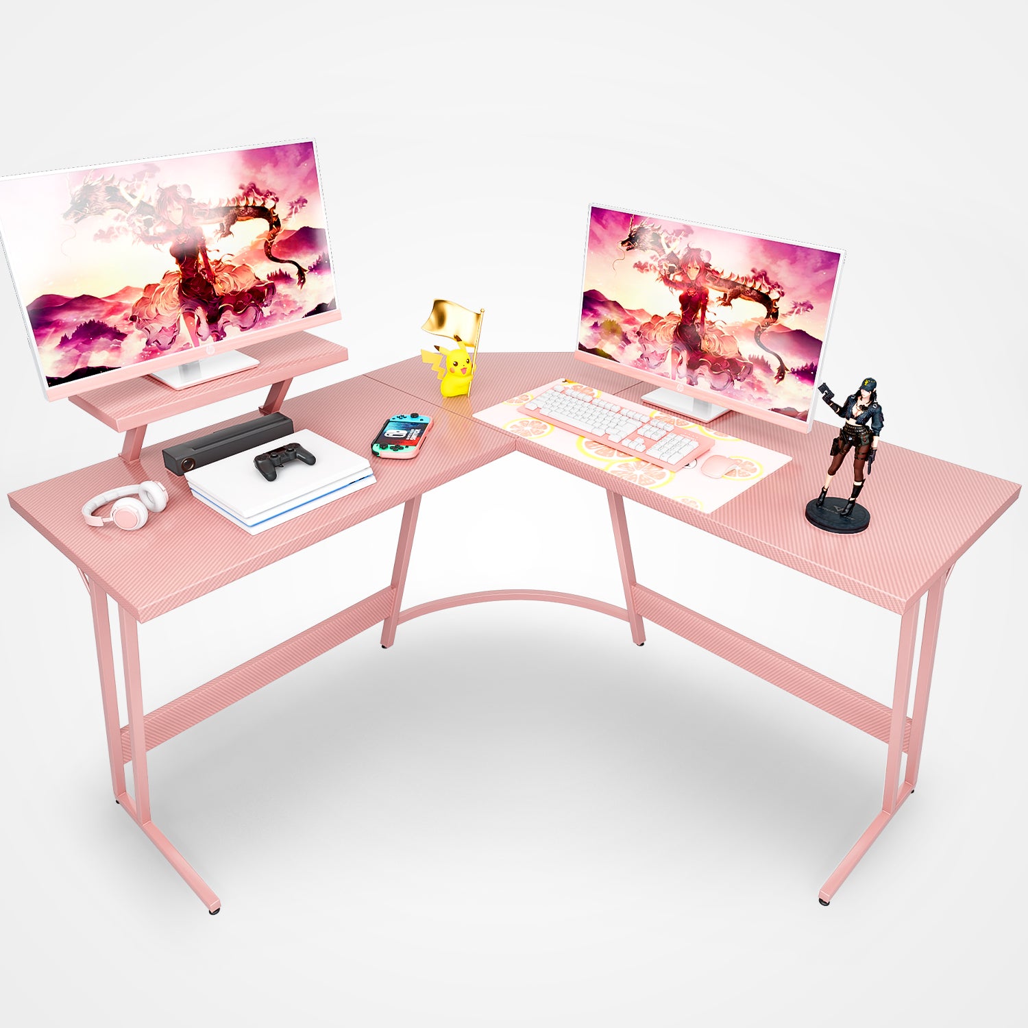 Homall L Shaped Gaming Desk Corner Computer Desk