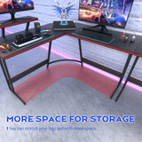Homall L Shaped Gaming Desk Corner Computer Desk