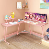 Homall L Shaped Gaming Desk Corner Computer Desk