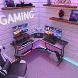 Homall L Shaped Gaming Desk Corner Computer Desk
