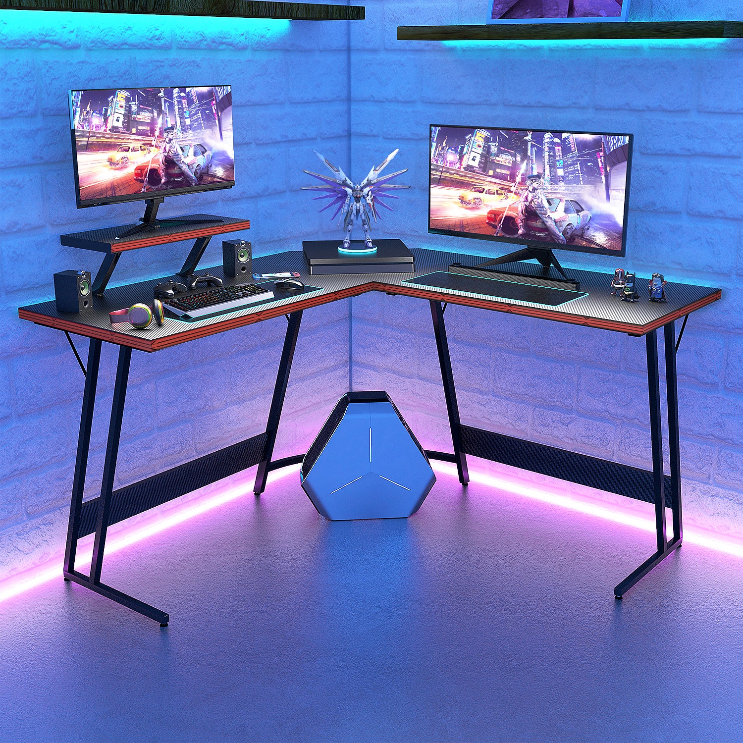 Homall L Shaped Gaming Desk Corner Computer Desk