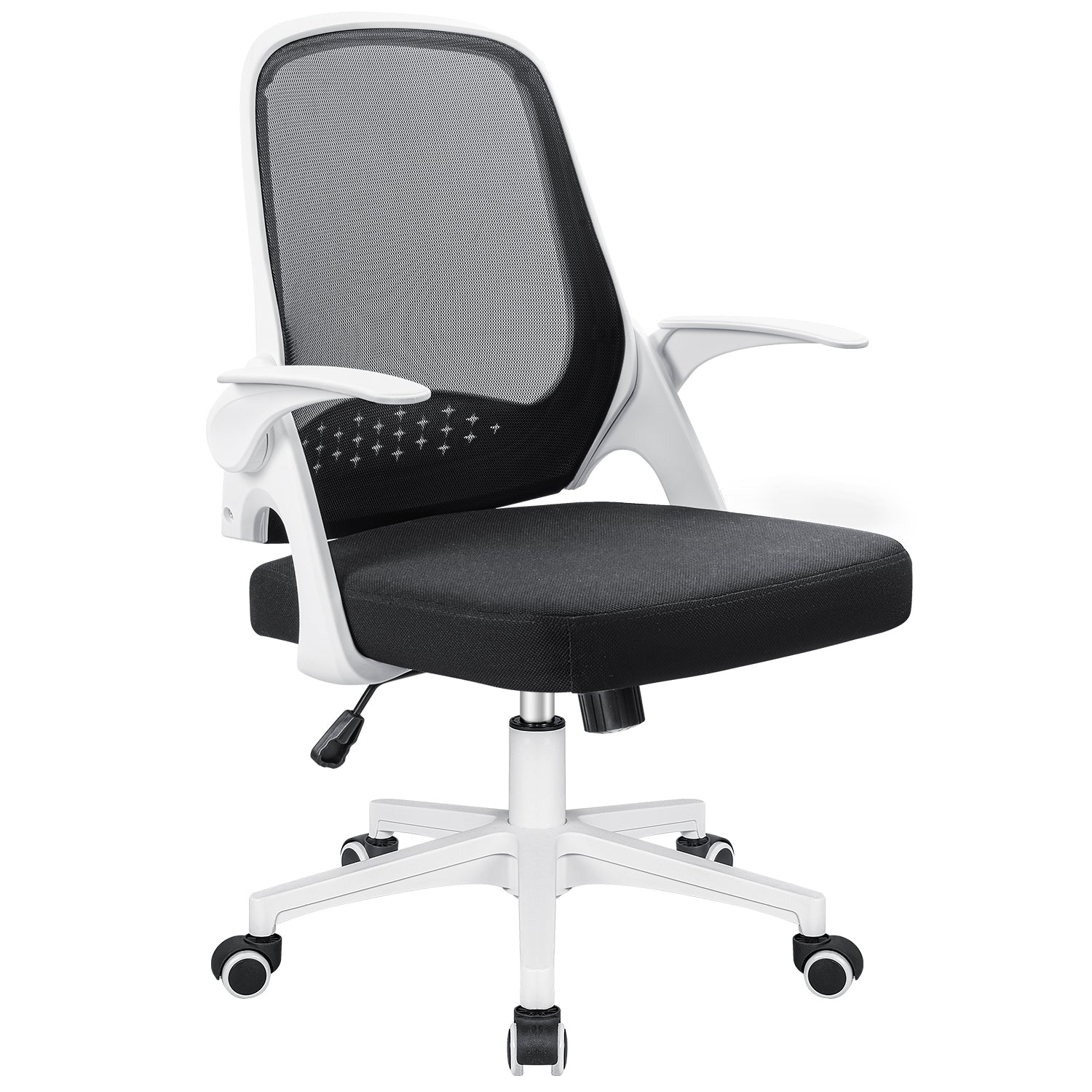 Homall Mesh Office Chair, Ergonomic Desk Chair with Lumbar Support and Flip-up Arms