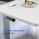 Homall 47/55 inches Standing Desk with Splice Board, Home Office Workstation Stand up Desk