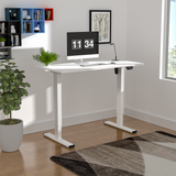 Homall 47/55 inches Standing Desk with Splice Board, Home Office Workstation Stand up Desk