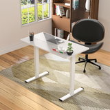 Homall 47/55 inches Standing Desk with Splice Board, Home Office Workstation Stand up Desk