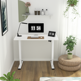 Homall 47/55 inches Standing Desk with Splice Board, Home Office Workstation Stand up Desk