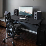 Homall Gaming Desk 44” Gaming Table Z Shape Gamer WorkStation