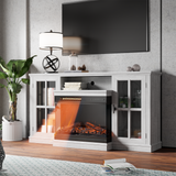 Homall Fireplace TV Stand for TVs up to 65