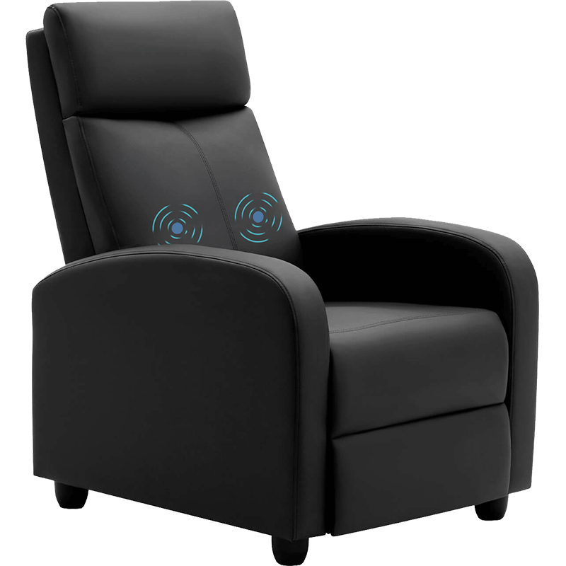 Homall PU Leather Massage Recliner Chair 