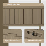 Homall 82 Gallon Outdoor Storage in Resin Deck Box